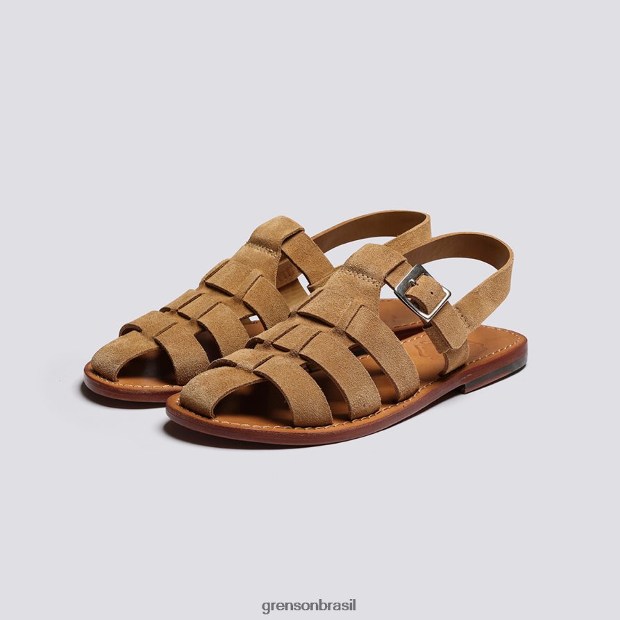 mulheres Grenson caramelo rainha sandálias 04NFHP380