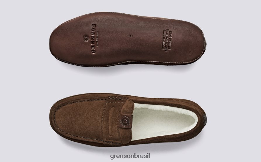 mulheres Grenson charuto solitário sandálias 04NFHP391
