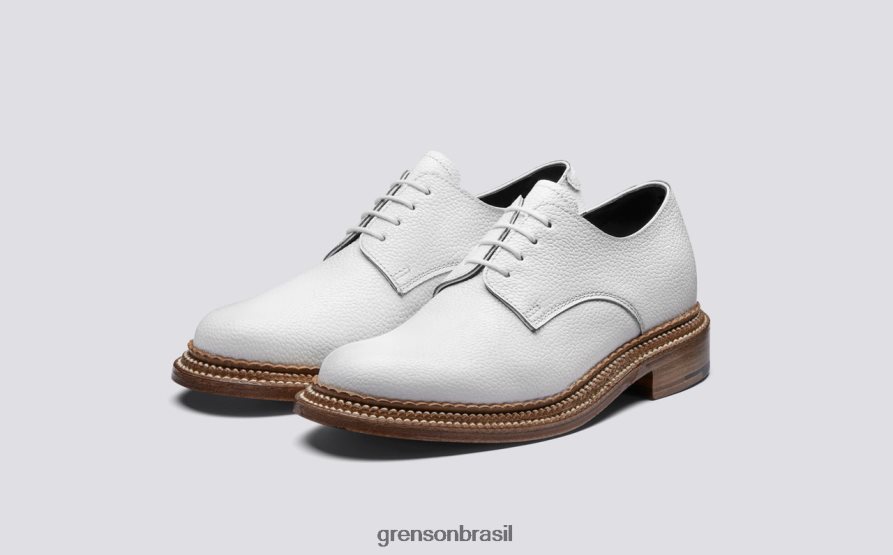 mulheres Grenson branco evie sapatos formais 04NFHP327