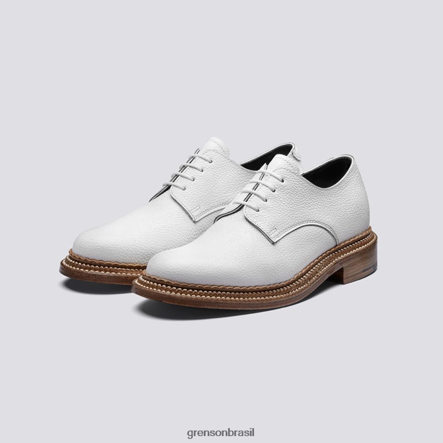 mulheres Grenson branco evie sapatos formais 04NFHP327