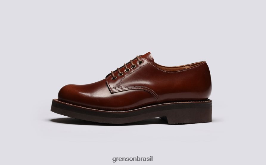 mulheres Grenson charuto Devon sapatos formais 04NFHP307