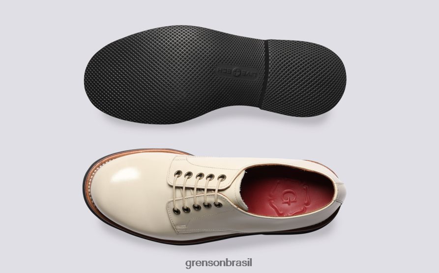mulheres Grenson creme Carol sapatos formais 04NFHP318