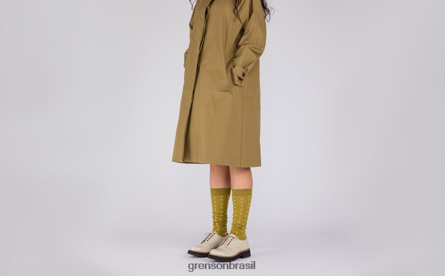 mulheres Grenson creme Carol sapatos formais 04NFHP318