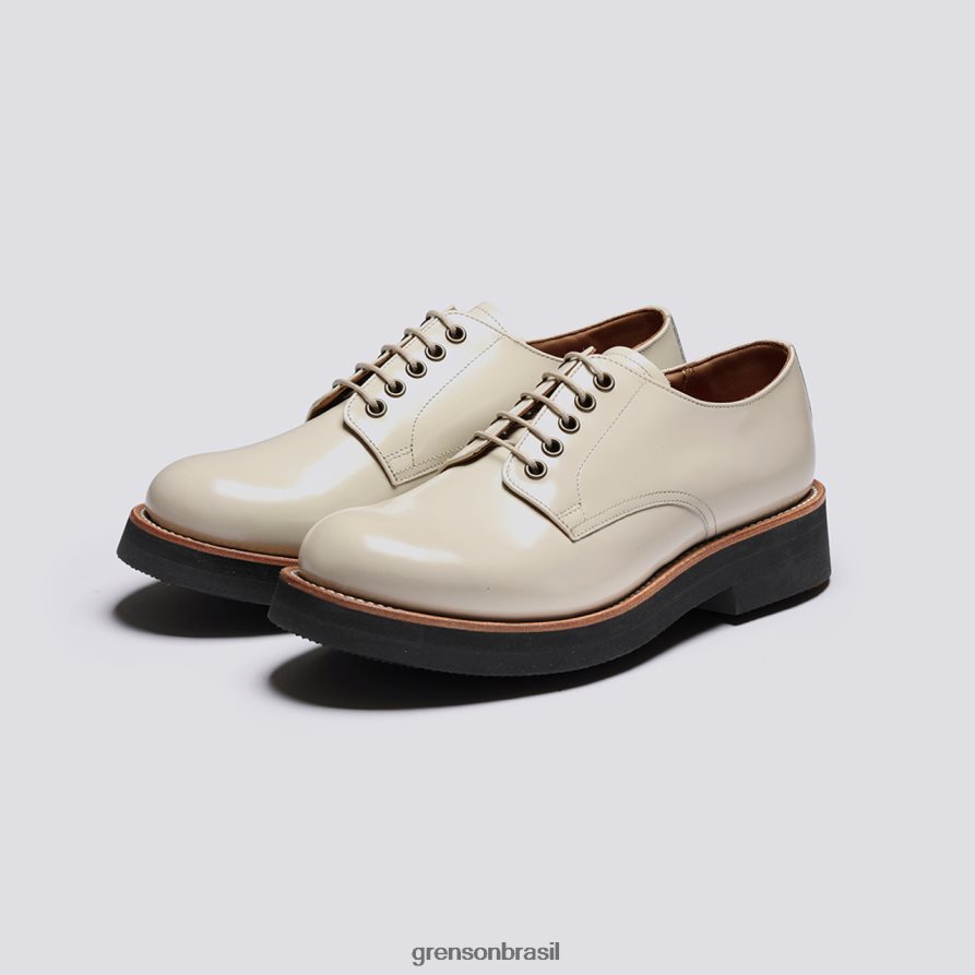 mulheres Grenson creme Carol sapatos formais 04NFHP318