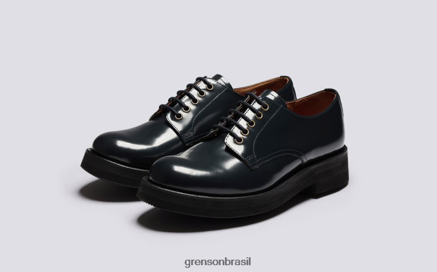 mulheres Grenson marinha Carol sapatos formais 04NFHP319