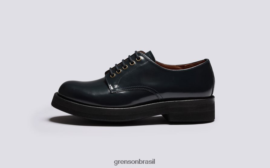 mulheres Grenson marinha Carol sapatos formais 04NFHP319
