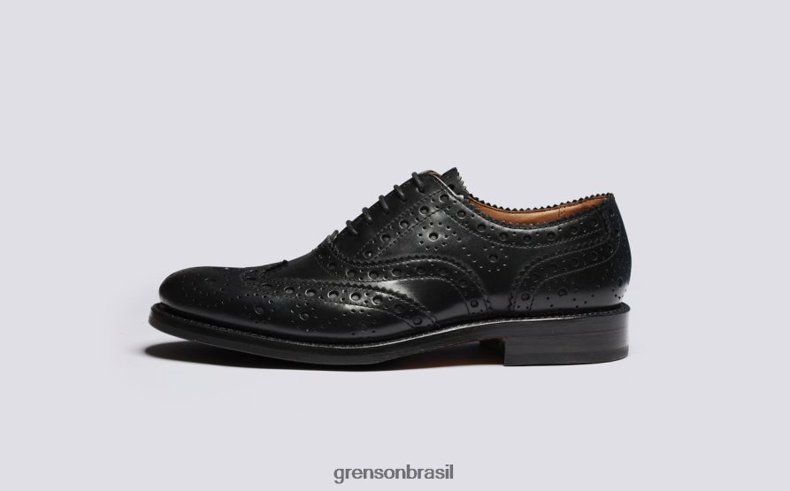 mulheres Grenson preto evangelina sapatos formais 04NFHP321