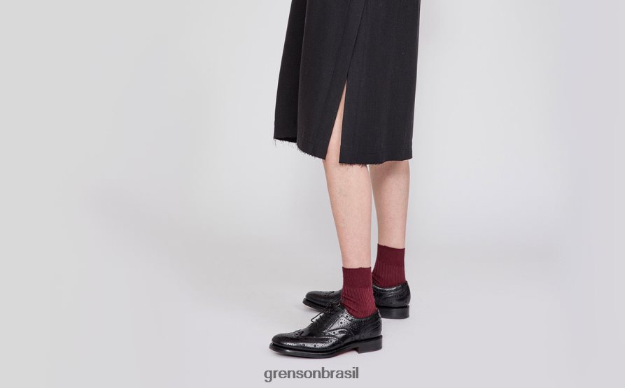mulheres Grenson preto evangelina sapatos formais 04NFHP321