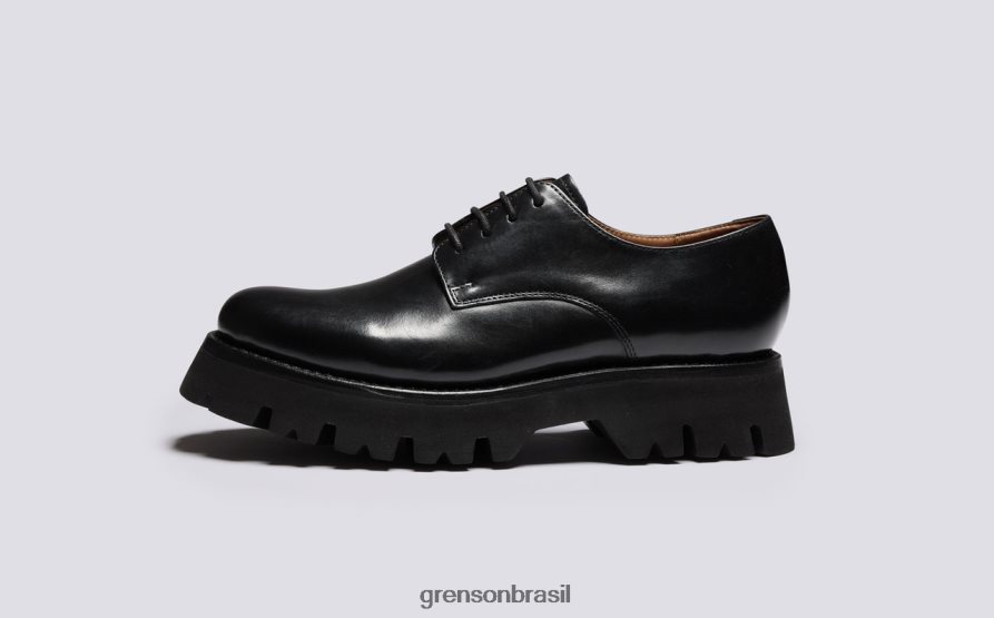 mulheres Grenson preto evie sapatos formais 04NFHP317