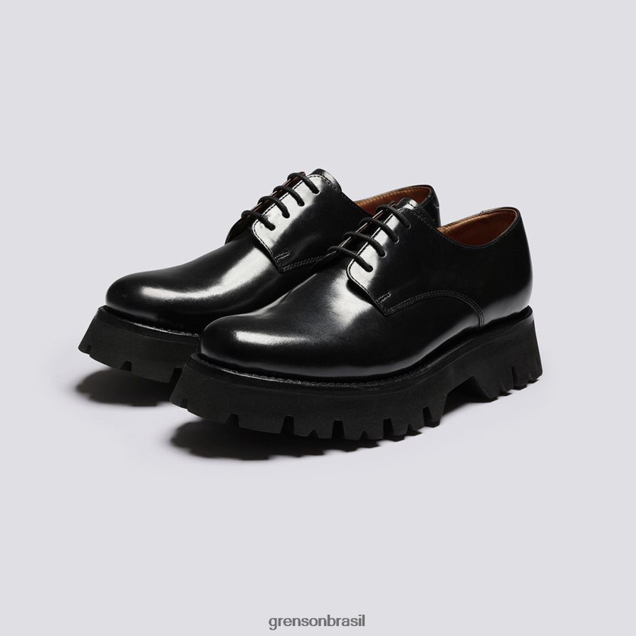 mulheres Grenson preto evie sapatos formais 04NFHP317
