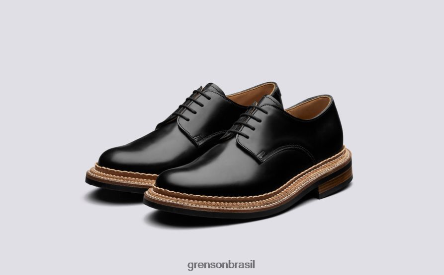 mulheres Grenson preto evie sapatos formais 04NFHP326