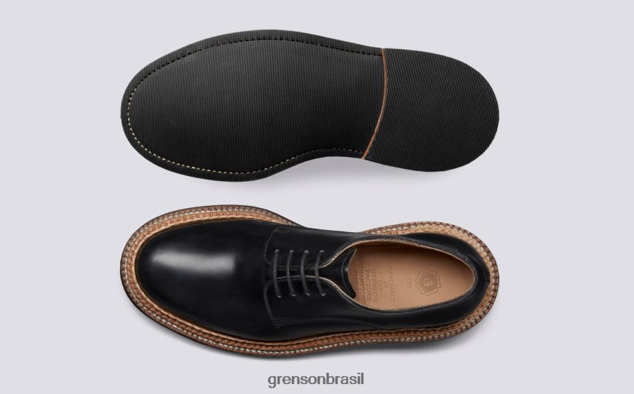 mulheres Grenson preto evie sapatos formais 04NFHP326