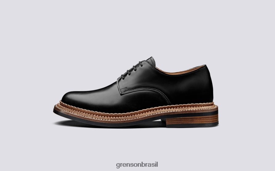 mulheres Grenson preto evie sapatos formais 04NFHP326