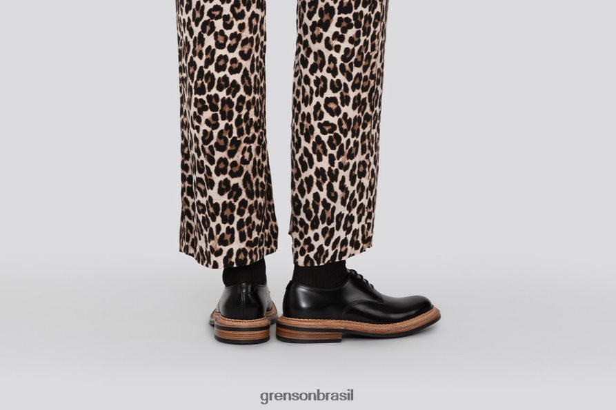 mulheres Grenson preto evie sapatos formais 04NFHP326