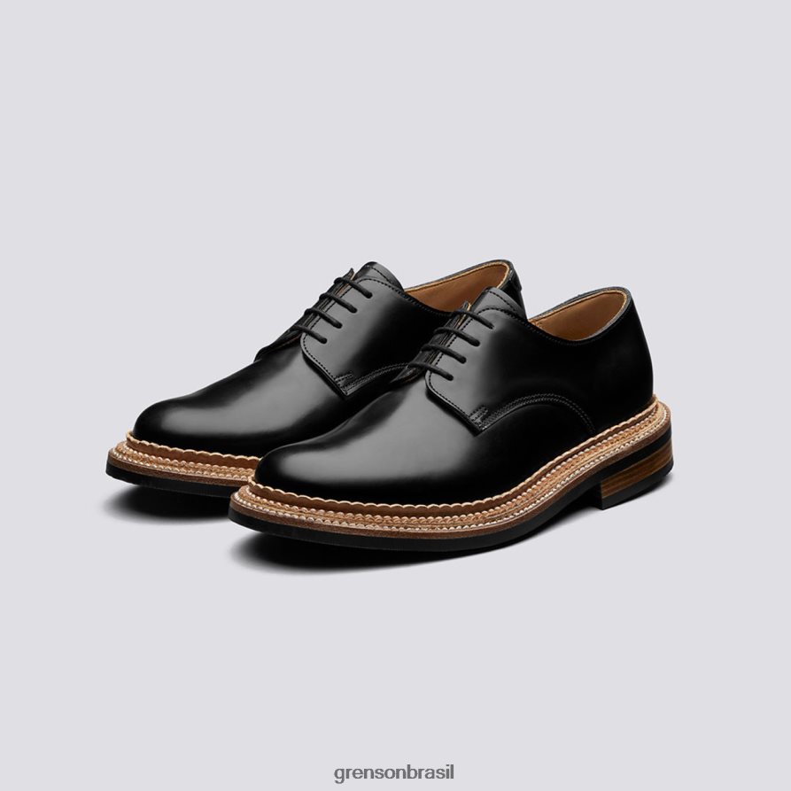 mulheres Grenson preto evie sapatos formais 04NFHP326
