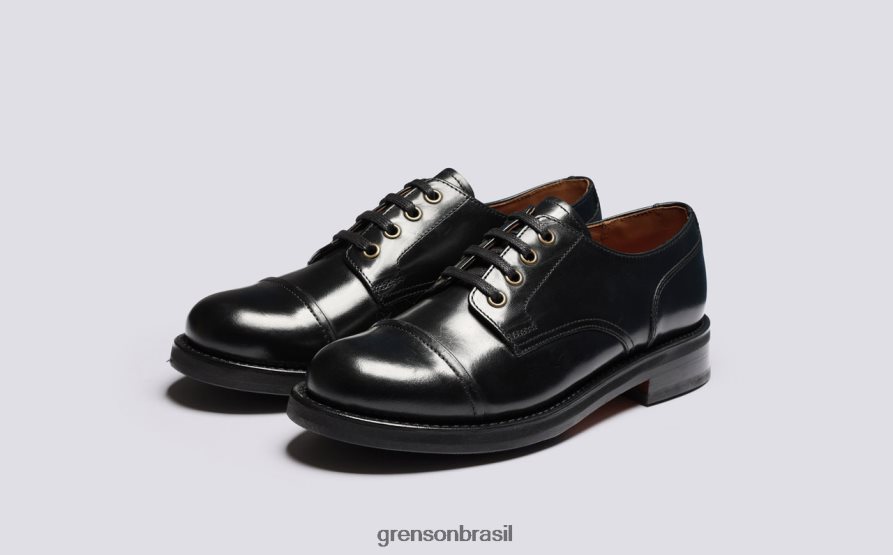 mulheres Grenson preto lara sapatos formais 04NFHP315