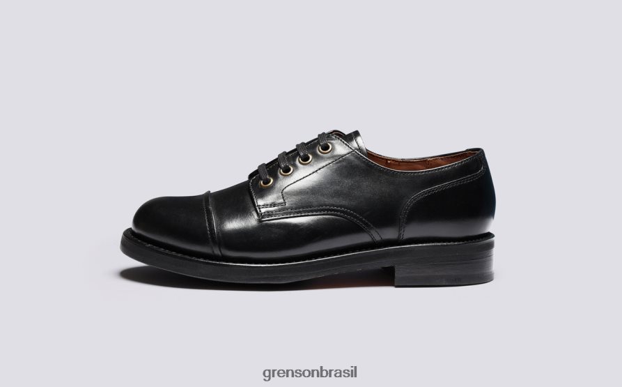 mulheres Grenson preto lara sapatos formais 04NFHP315