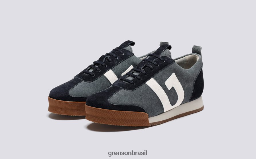 mulheres Grenson azul tênis 51 tênis 04NFHP349