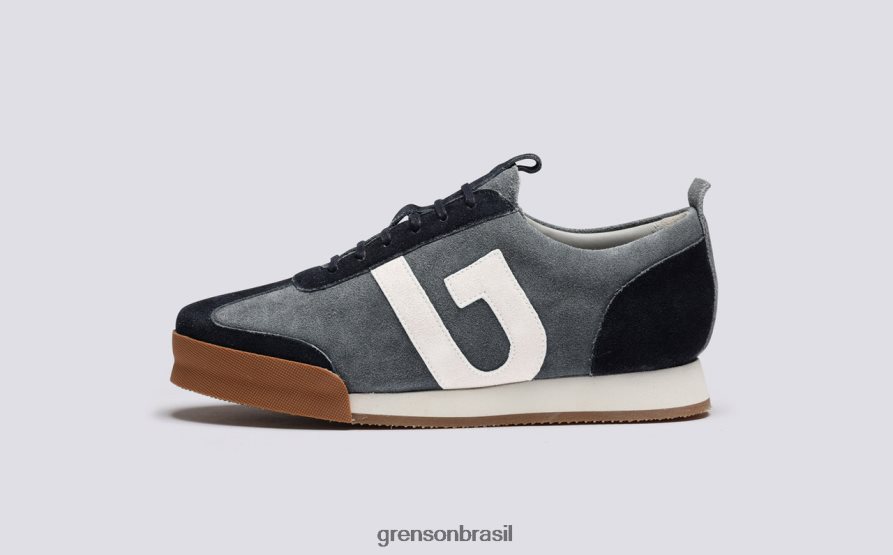 mulheres Grenson azul tênis 51 tênis 04NFHP349