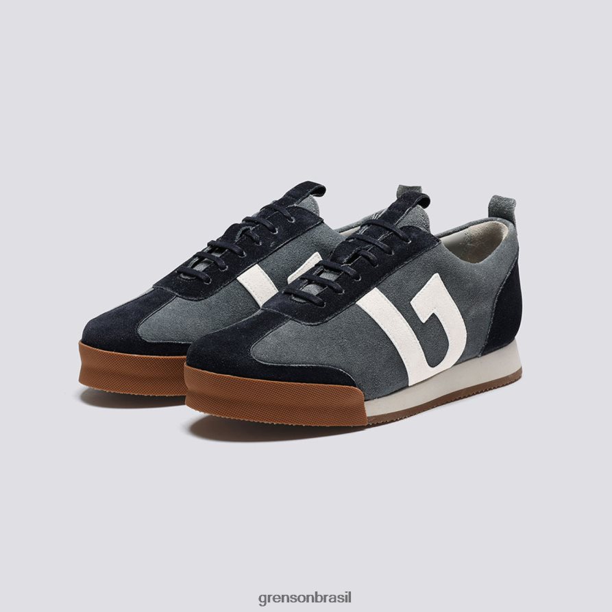 mulheres Grenson azul tênis 51 tênis 04NFHP349