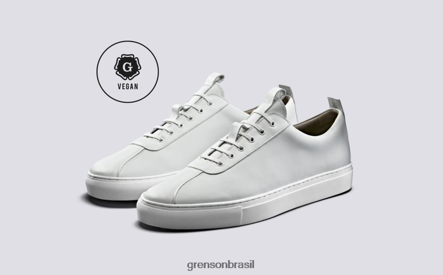 mulheres Grenson branco tênis 1 tênis 04NFHP368