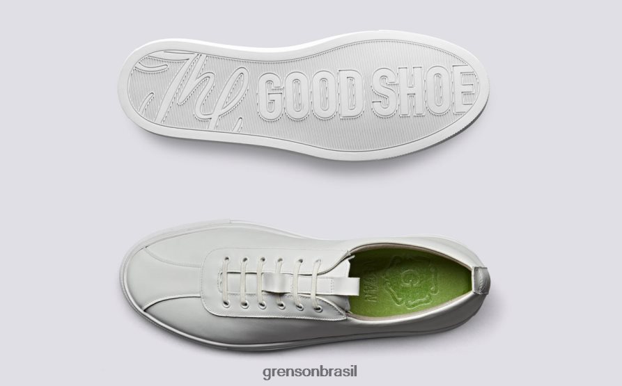 mulheres Grenson branco tênis 1 tênis 04NFHP368