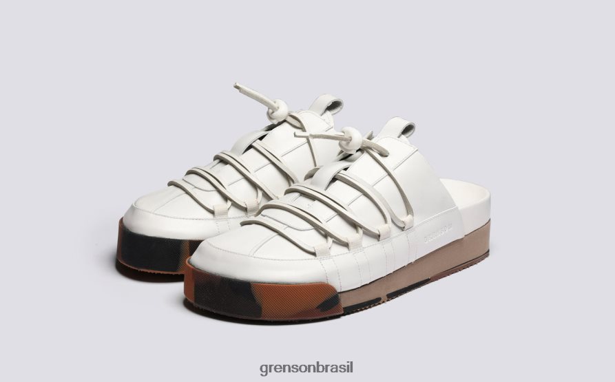 mulheres Grenson branco tênis 75 tênis 04NFHP356