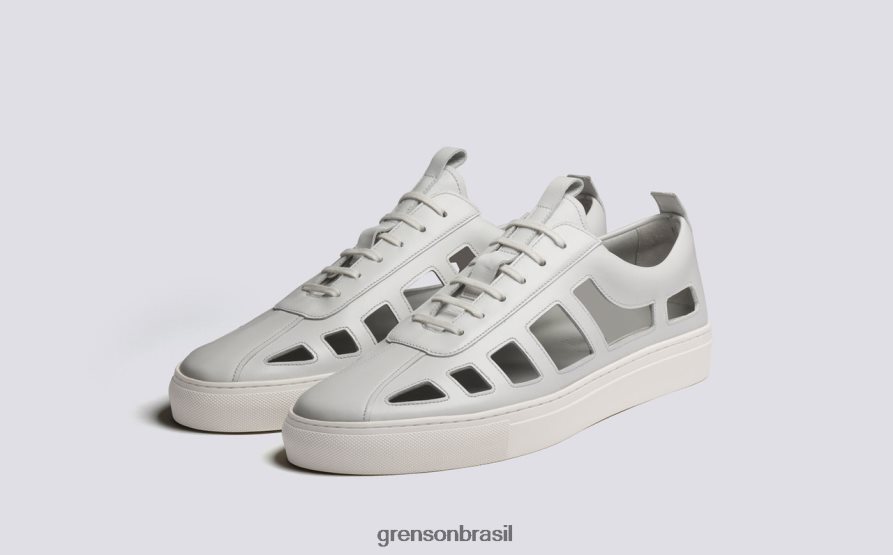mulheres Grenson branco tênis 76 tênis 04NFHP359