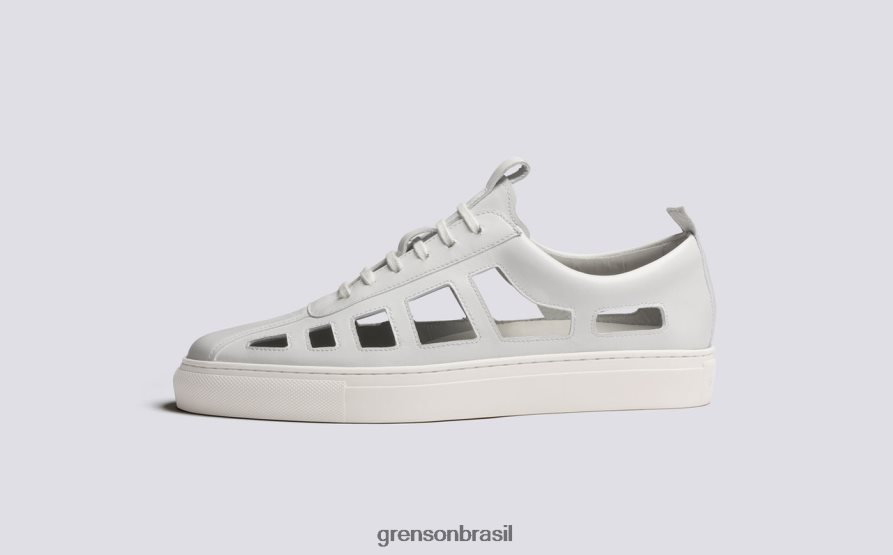 mulheres Grenson branco tênis 76 tênis 04NFHP359