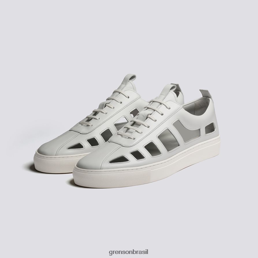mulheres Grenson branco tênis 76 tênis 04NFHP359