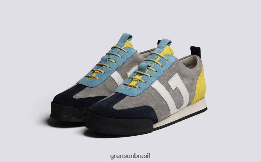 mulheres Grenson cinza multi tênis 51 tênis 04NFHP348