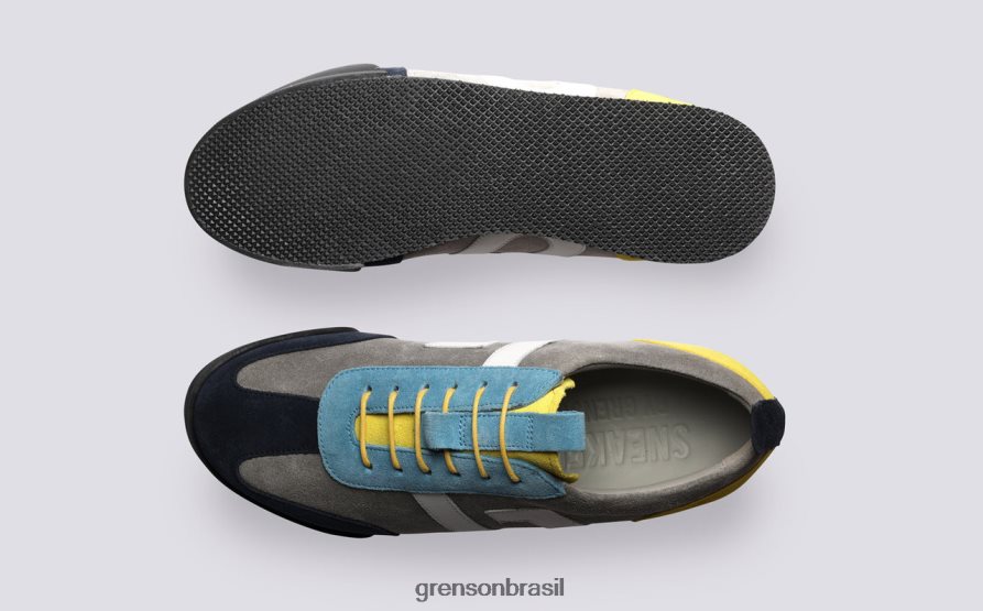 mulheres Grenson cinza multi tênis 51 tênis 04NFHP348