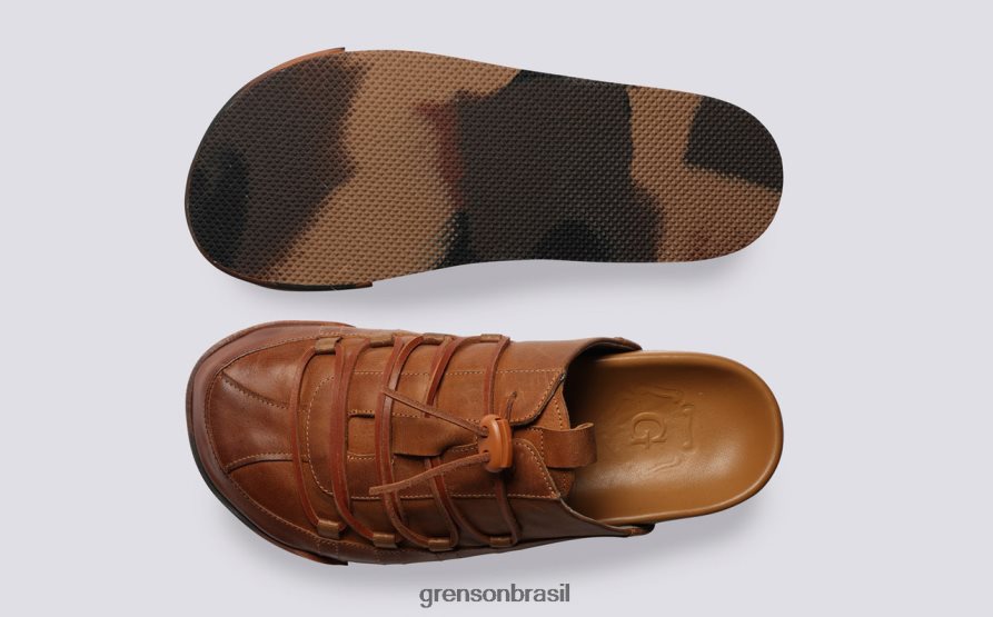 mulheres Grenson gengibre polido tênis 75 tênis 04NFHP357