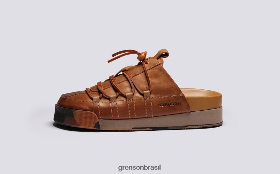 mulheres Grenson gengibre polido tênis 75 tênis 04NFHP357