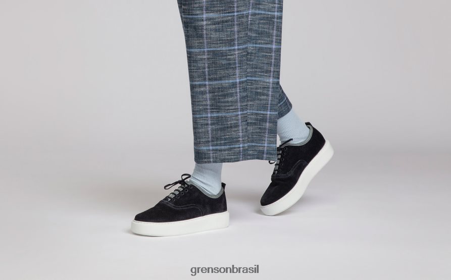 mulheres Grenson marinha tênis 55 tênis 04NFHP367