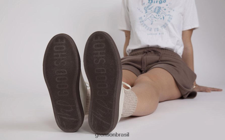 mulheres Grenson off white tênis 1 tênis 04NFHP363