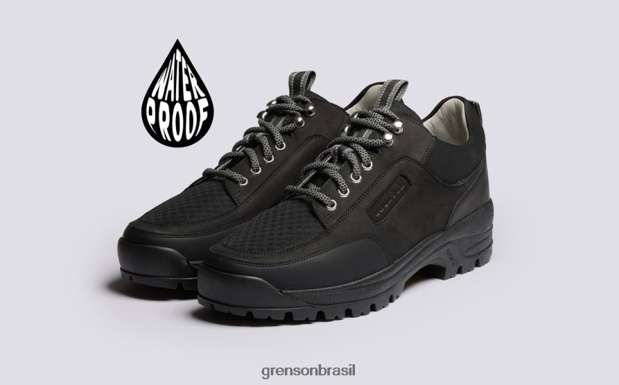 mulheres Grenson preto tênis 54 tênis 04NFHP350