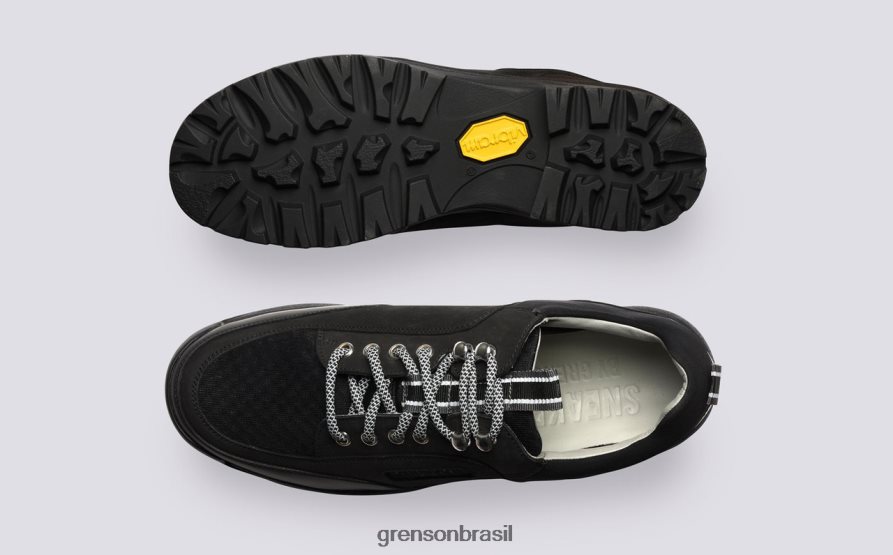 mulheres Grenson preto tênis 54 tênis 04NFHP350
