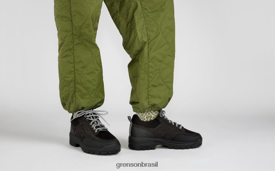 mulheres Grenson preto tênis 54 tênis 04NFHP350