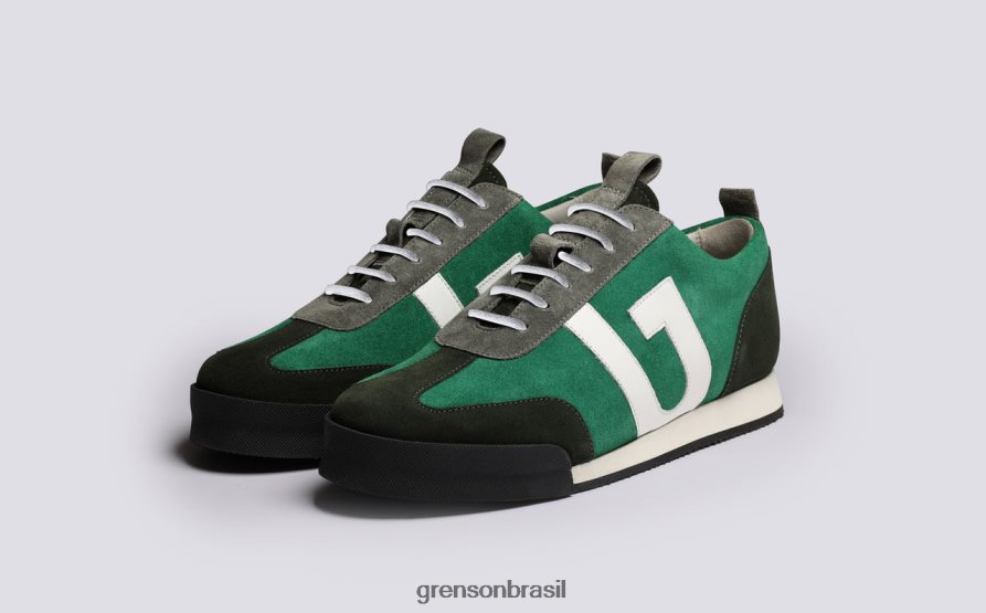 mulheres Grenson verde multi tênis 51 tênis 04NFHP346